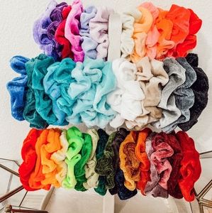 Velvet Scrunchies Mystery Pack (15)